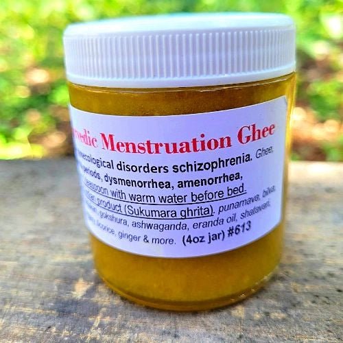 Menstruation Ghee - Herb Man Teas