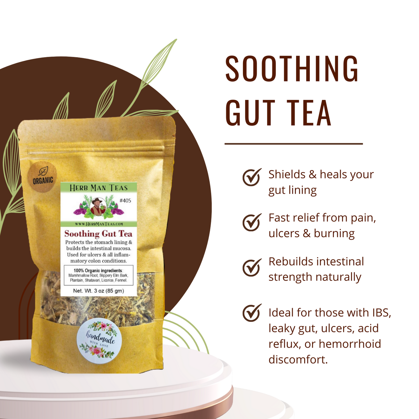SOOTHING GUT TEA