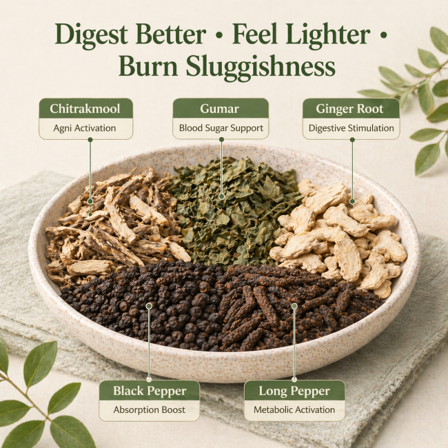 Post Digestive Formula - Kapha version