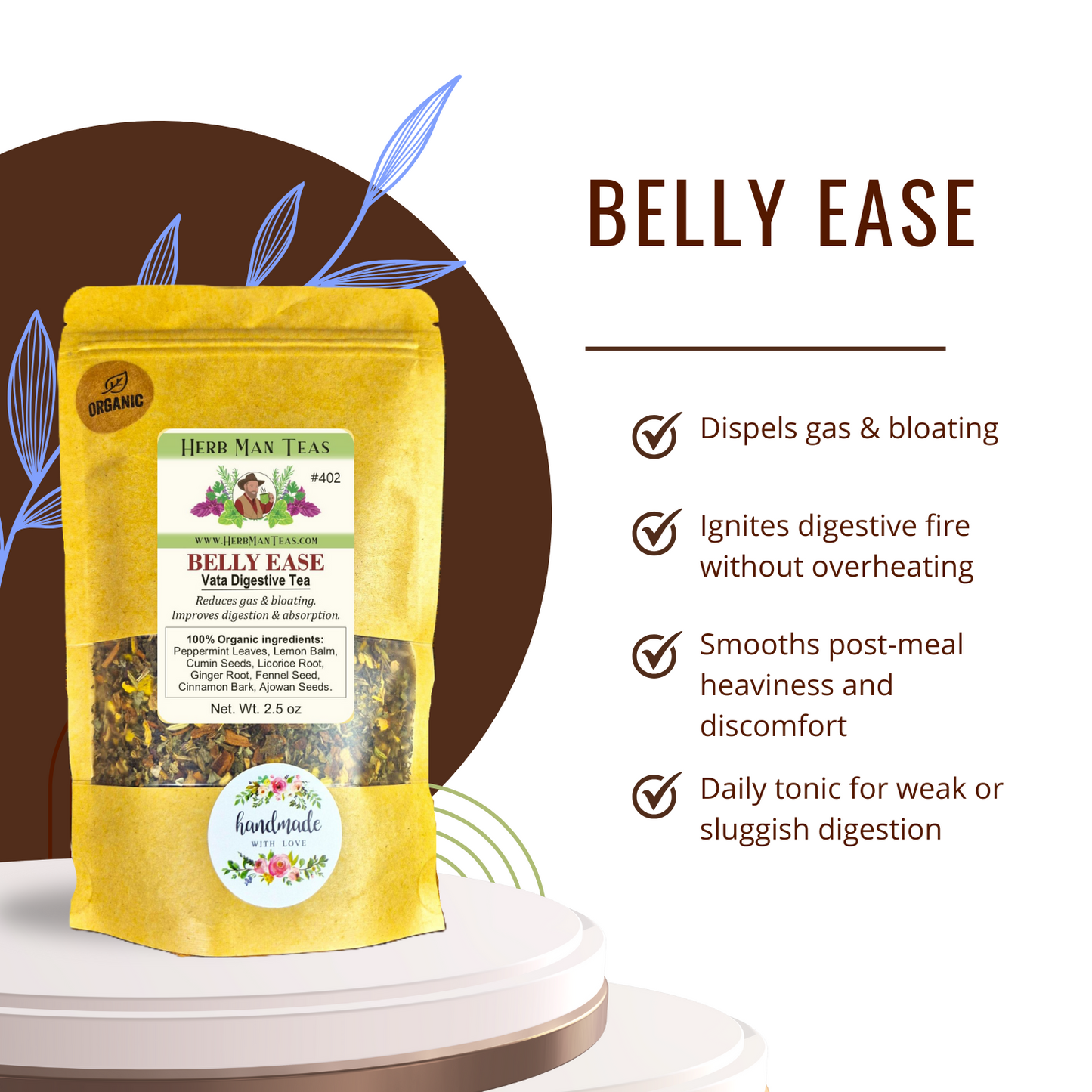 BELLY EASE DIGESTIVE TEA