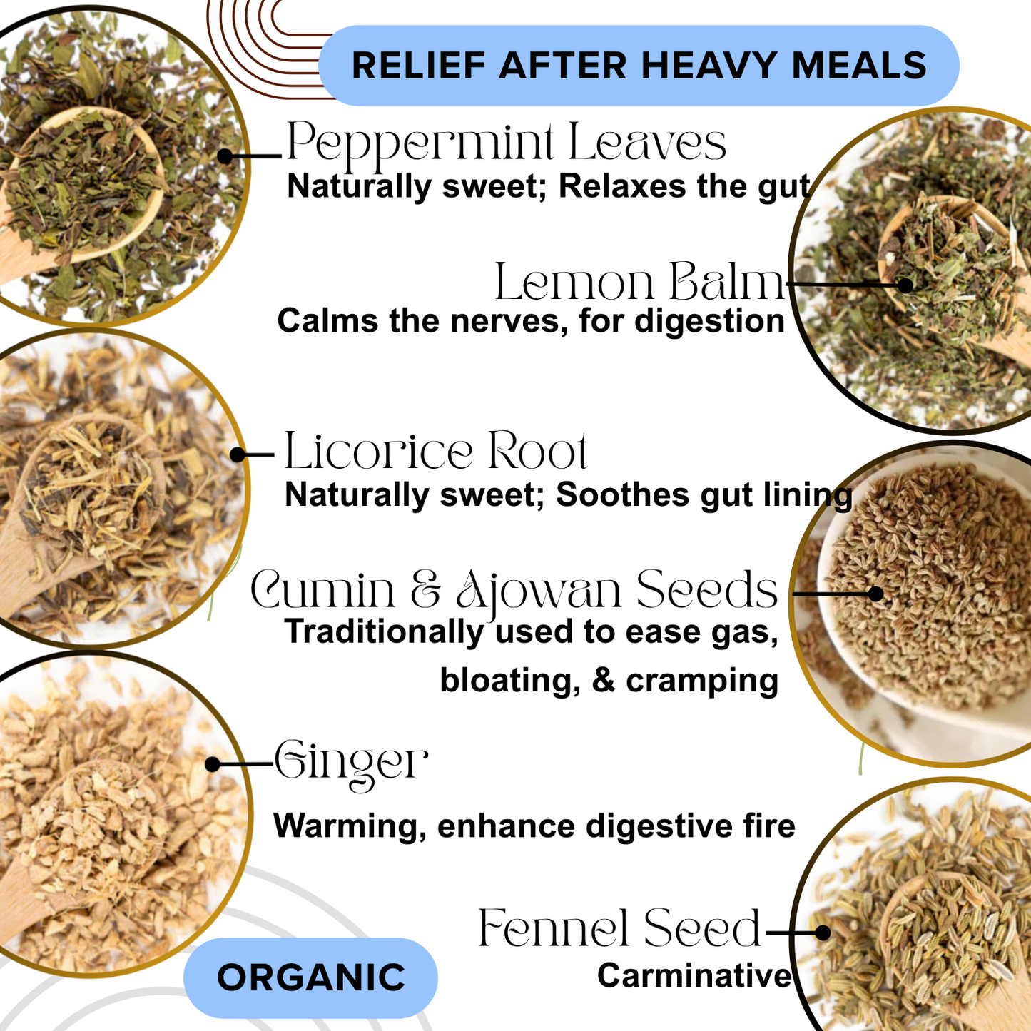 BELLY EASE DIGESTIVE TEA