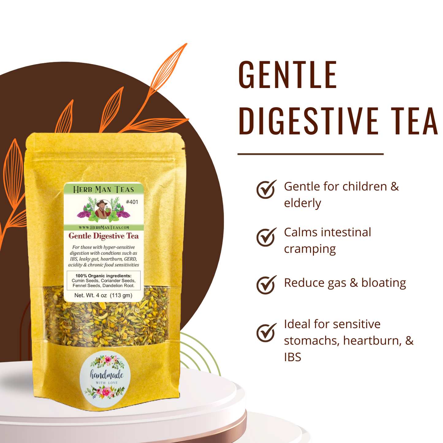 GENTLE DIGESTIVE TEA