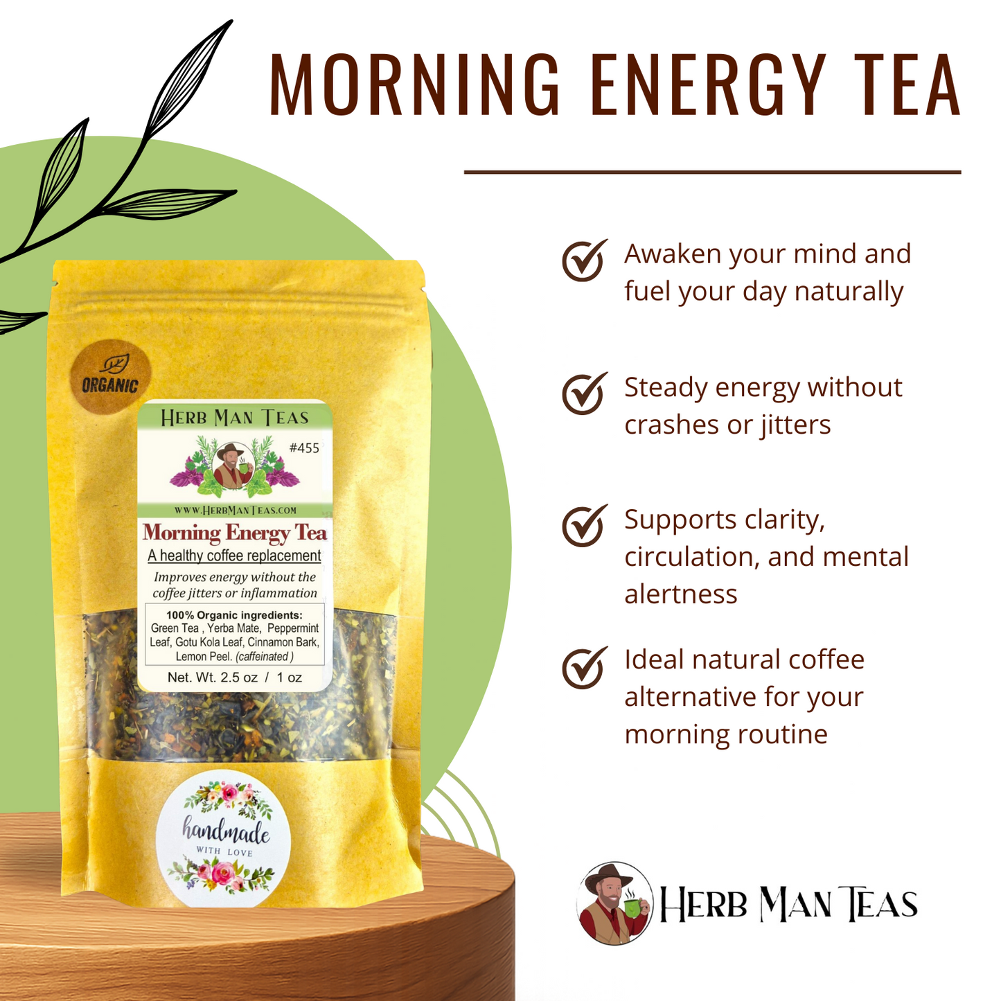 MORNING ENERGY TEA