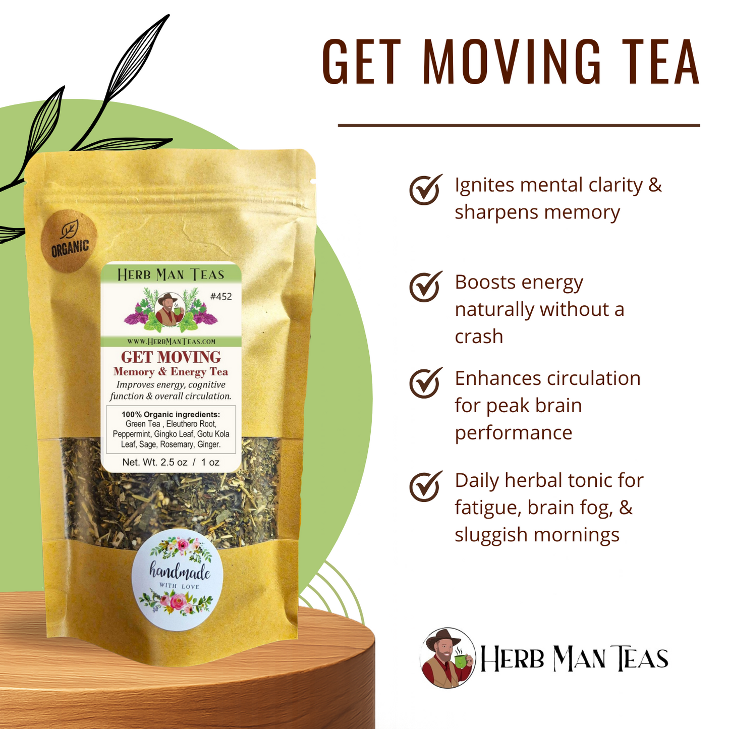 MEMORY & ENERGY TEA
