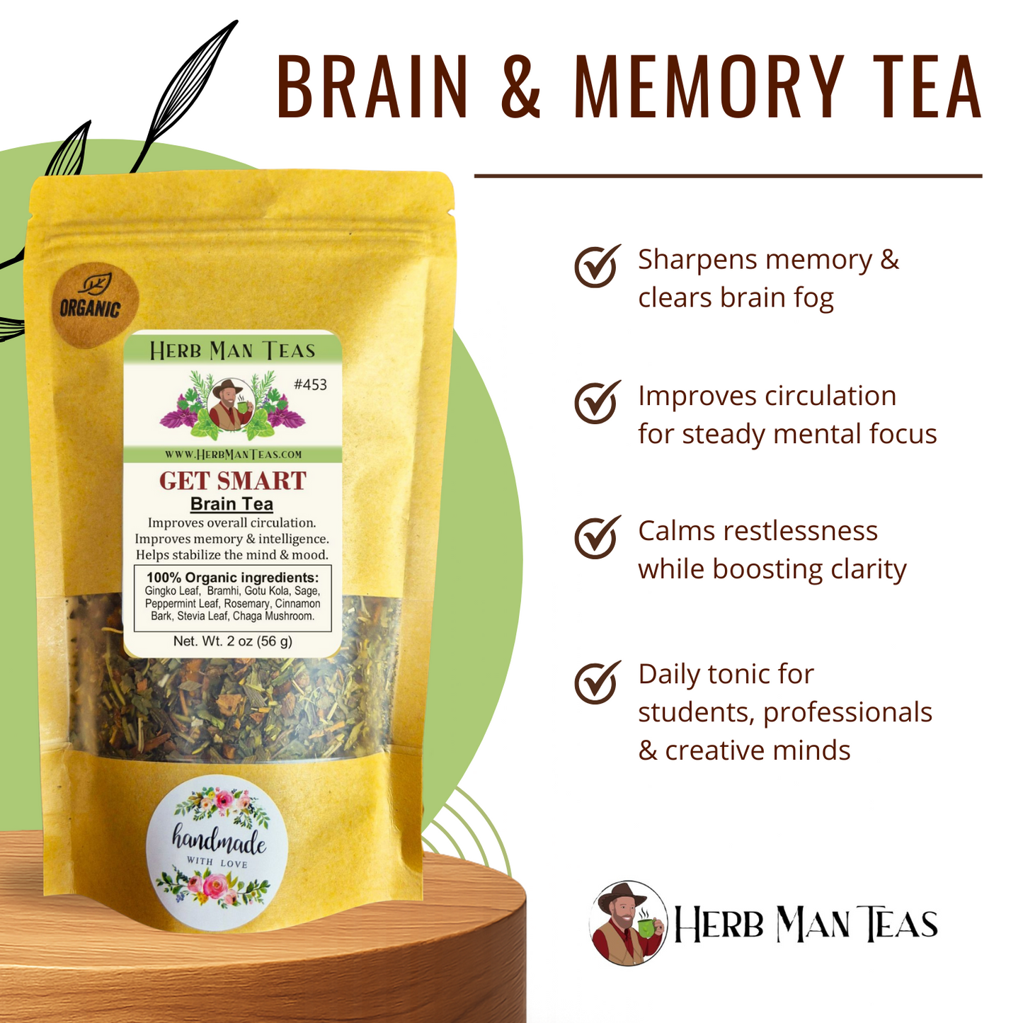 GET SMART BRAIN TEA