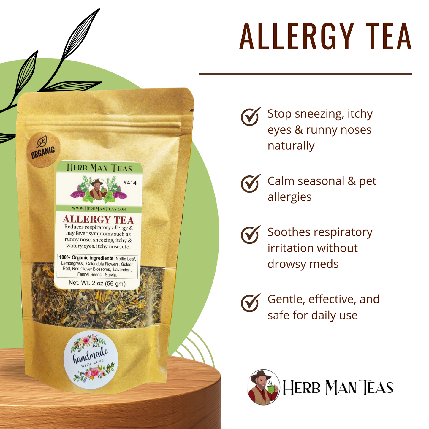 ALLERGY TEA