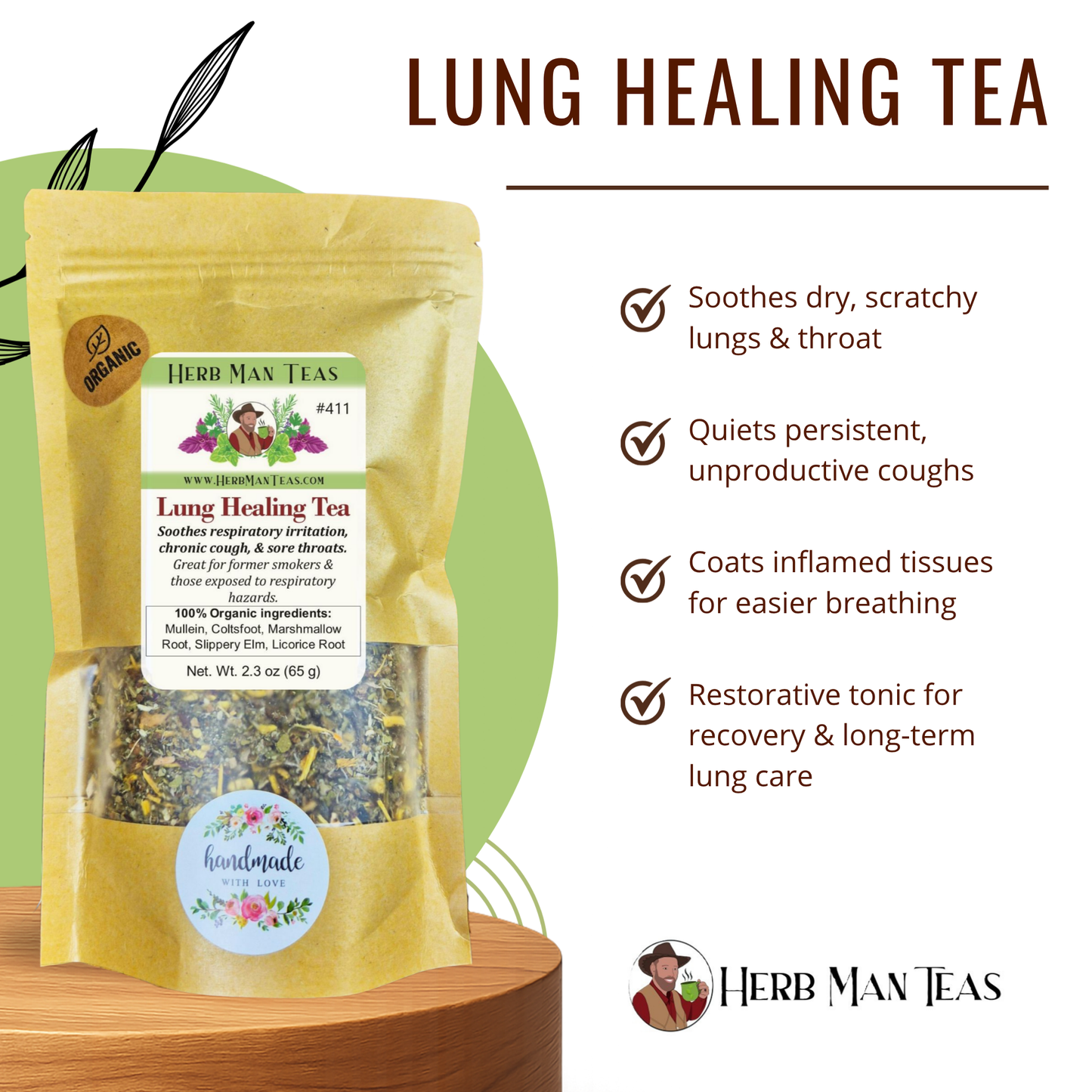 LUNG HEALING TEA