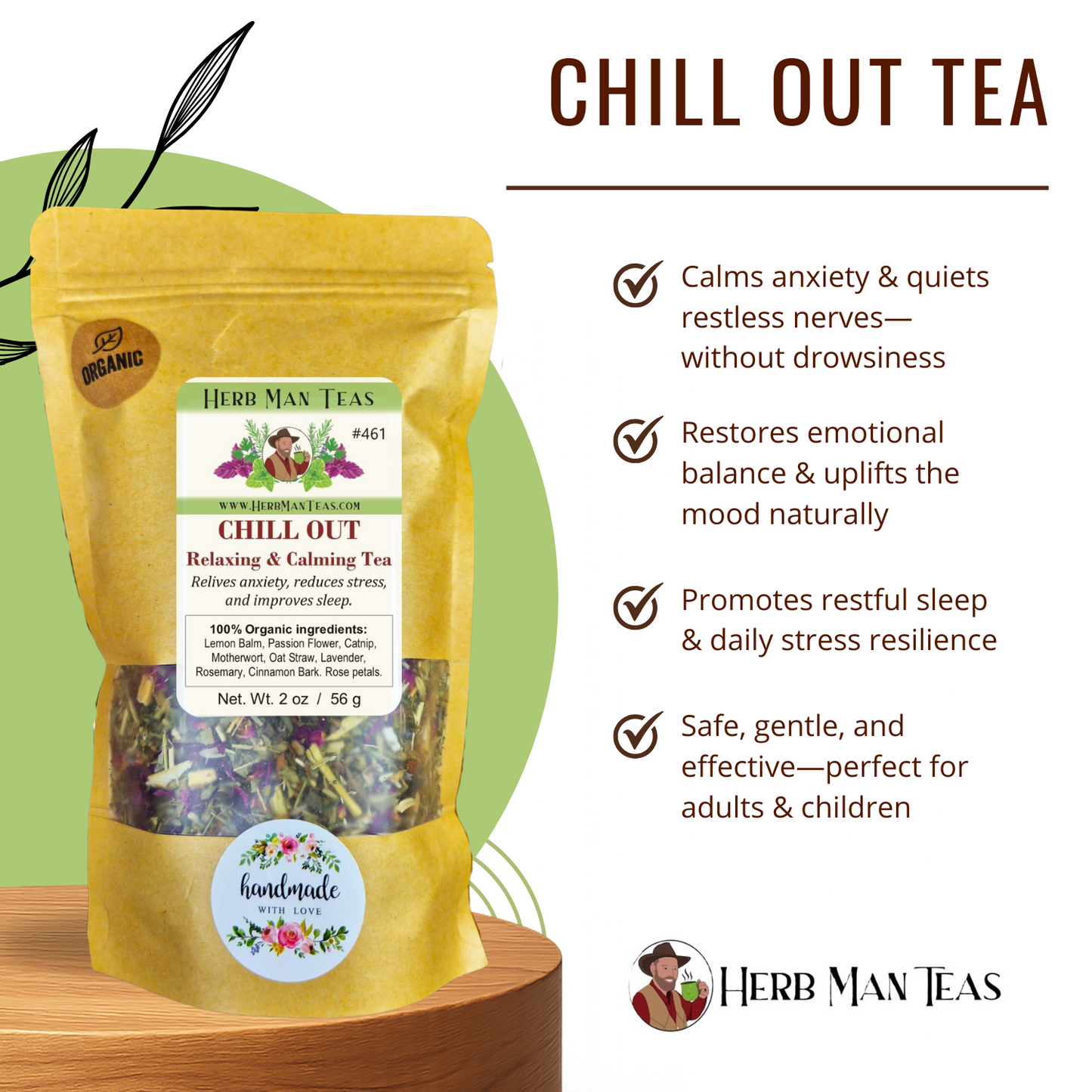 CHILL OUT RELAXING TEA