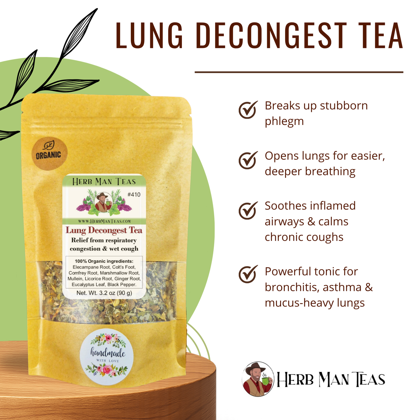 LUNG DECONGEST TEA