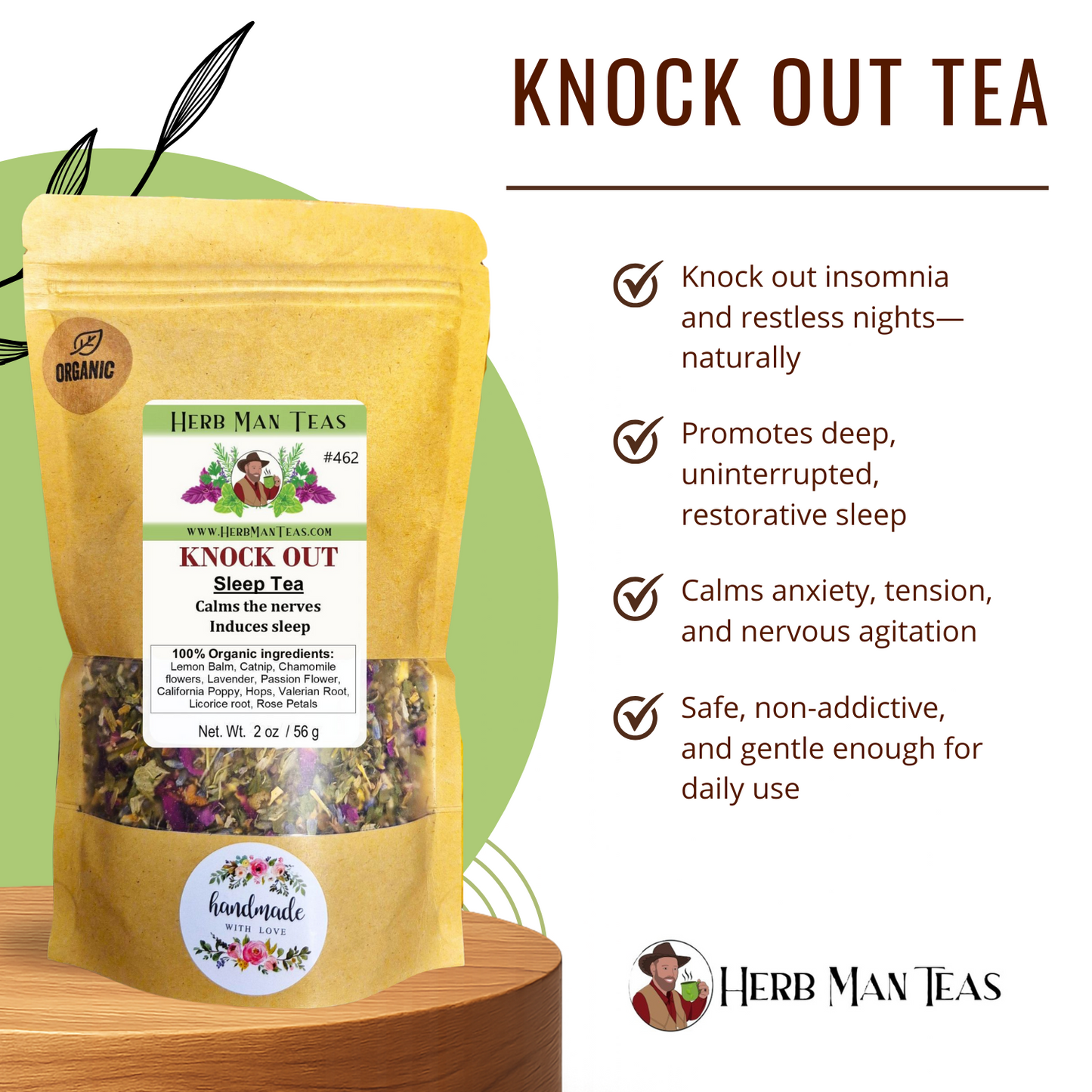 KNOCK-OUT SLEEP TEA