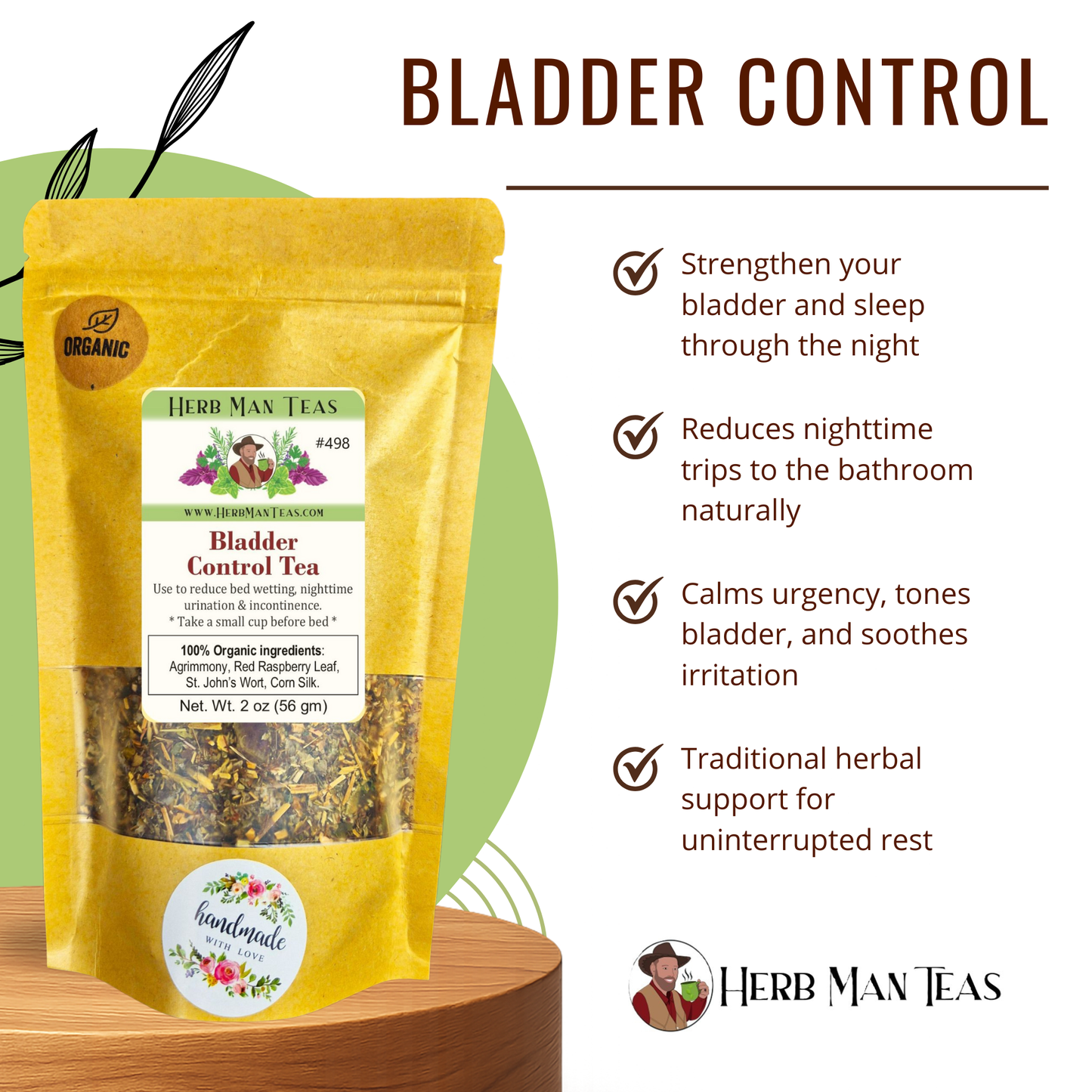BLADDER CONTROL TEA