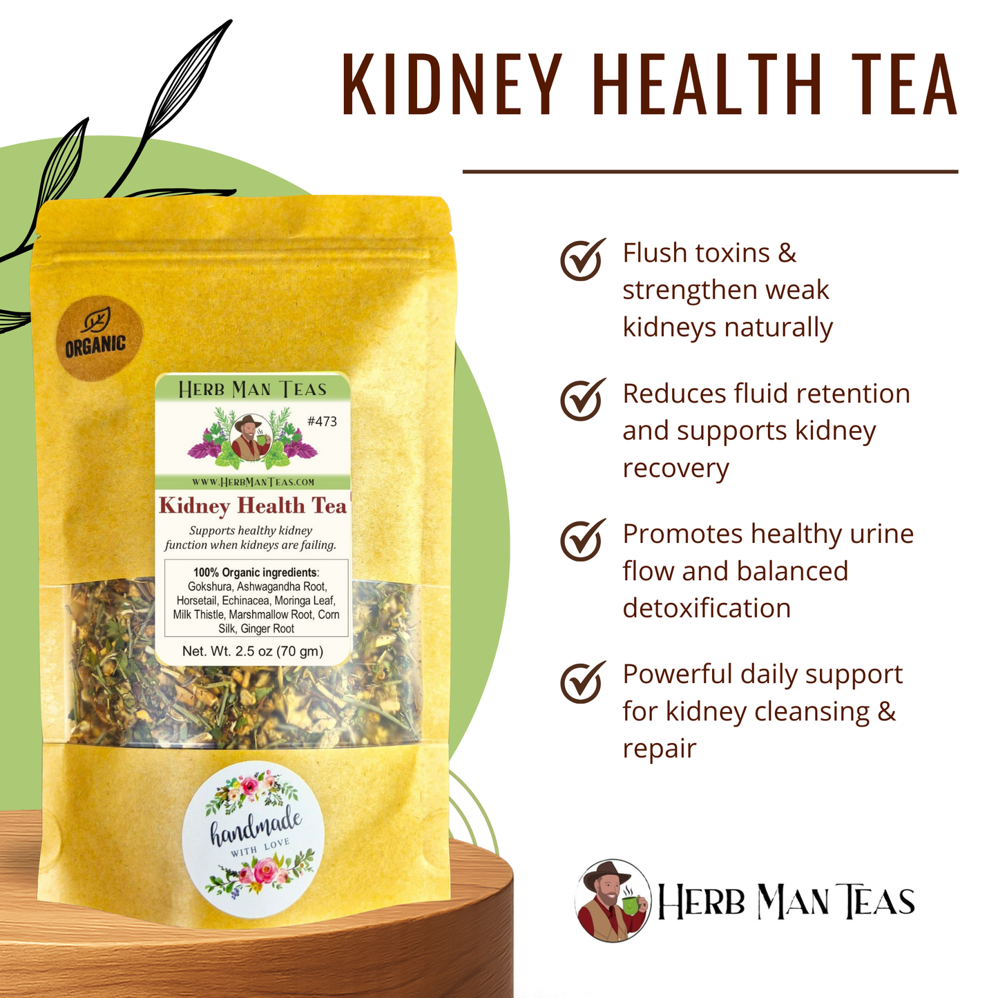 KIDNEY HEALTH TEA