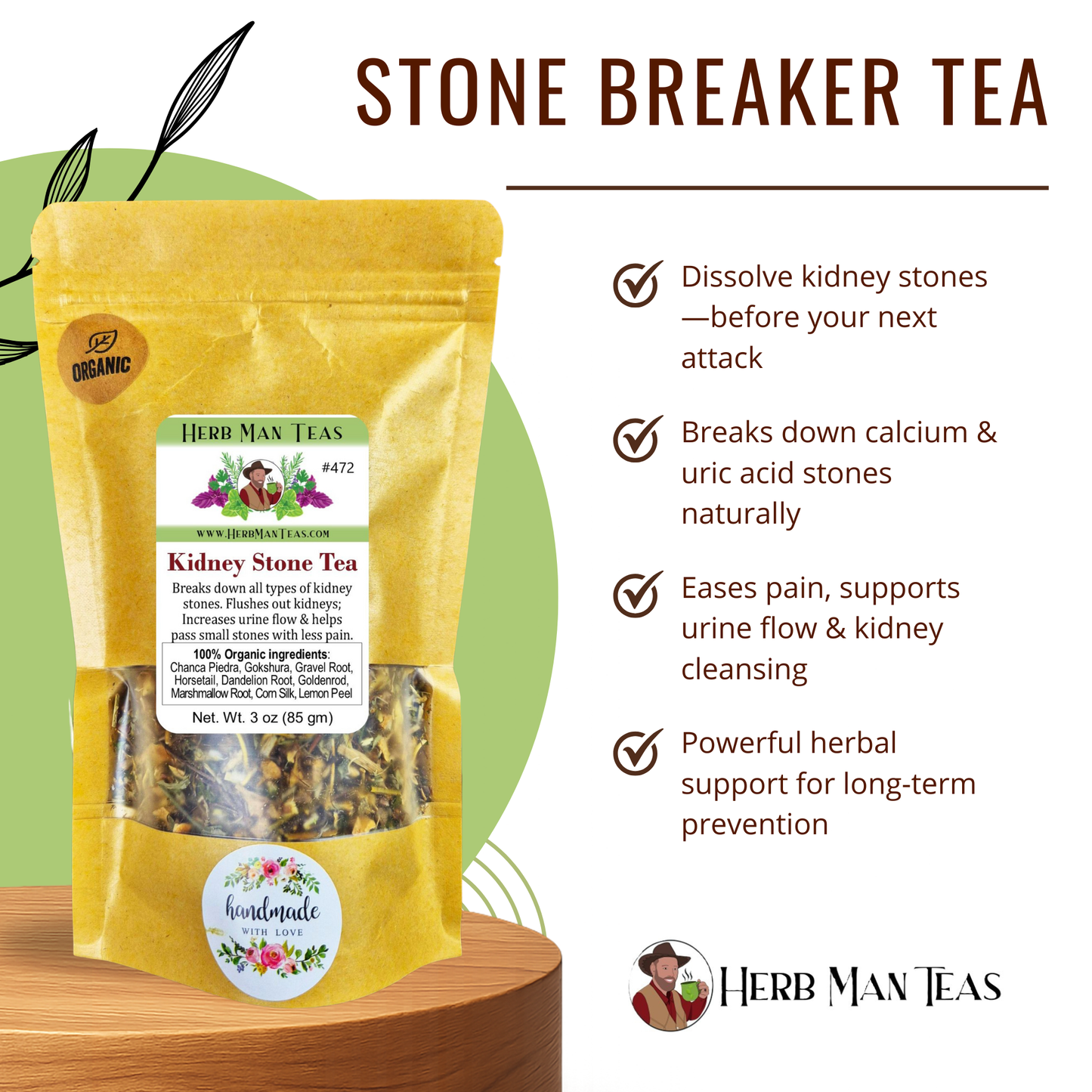 KIDNEY STONE TEA
