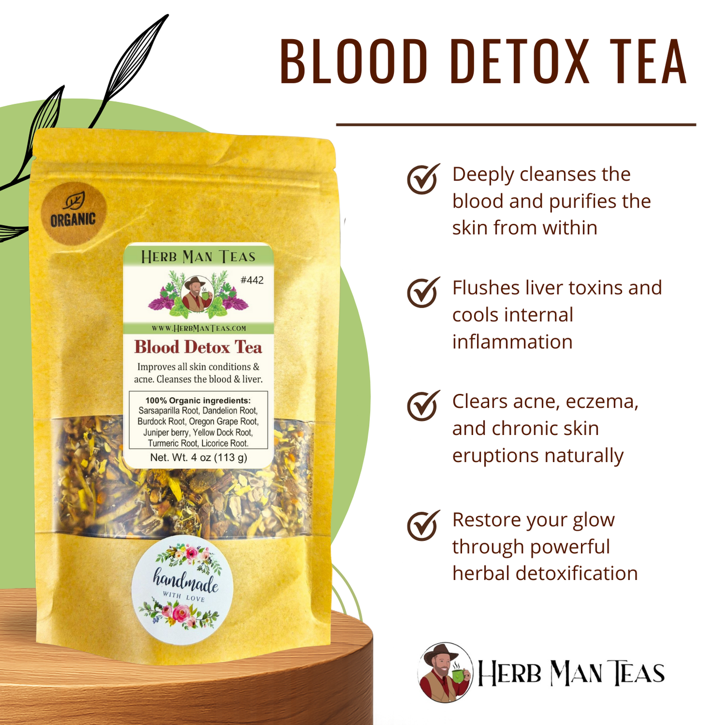 BLOOD DETOX TEA