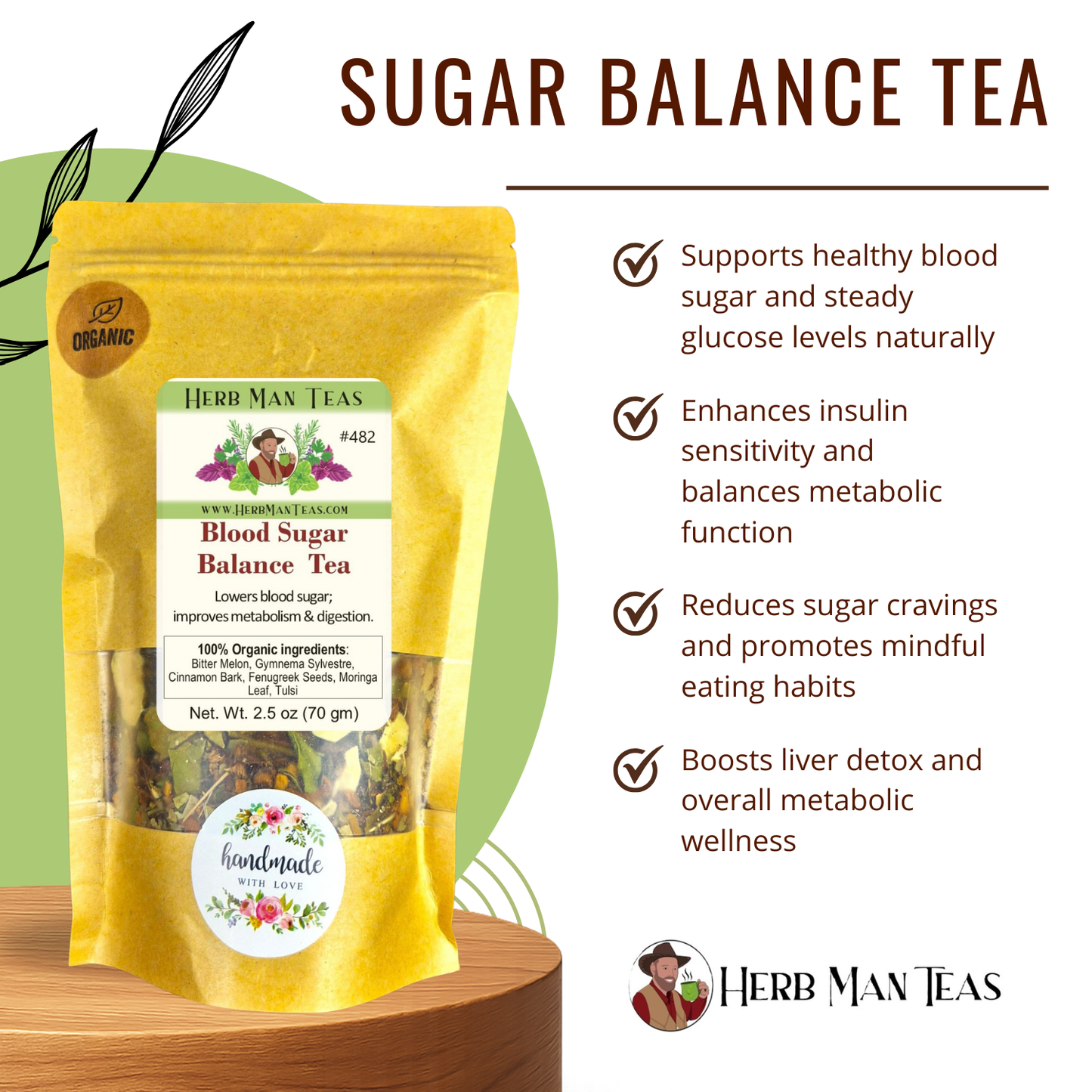 BLOOD SUGAR BALANCE TEA