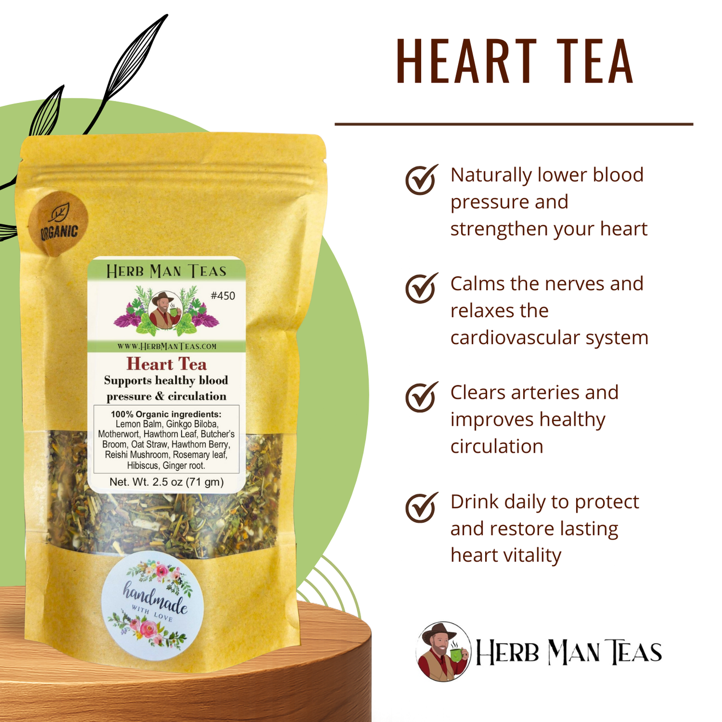 HEART TEA