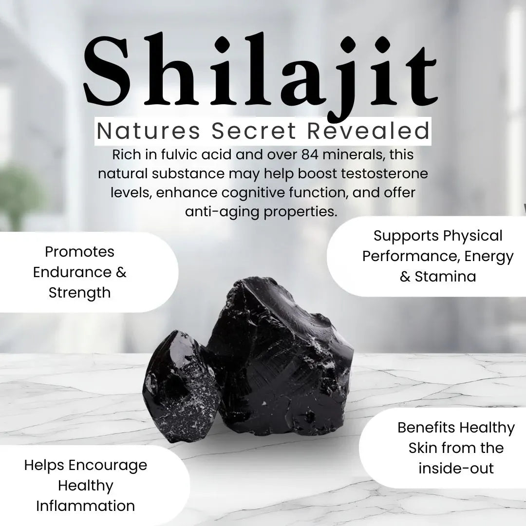 SHILAJIT POWDER (pure)