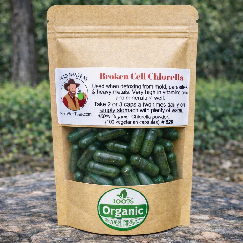 Broken Cell Chlorella