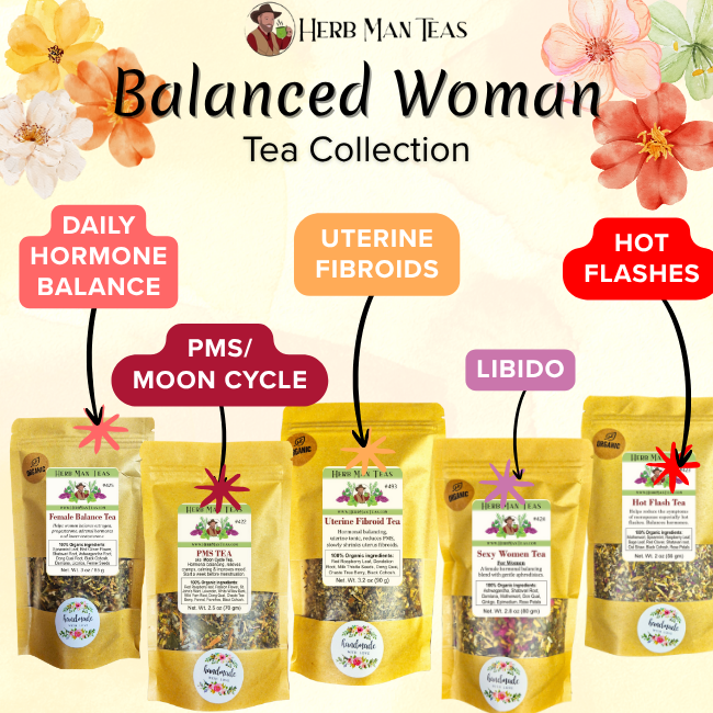 FEMALE HORMONE BALANCE TEA