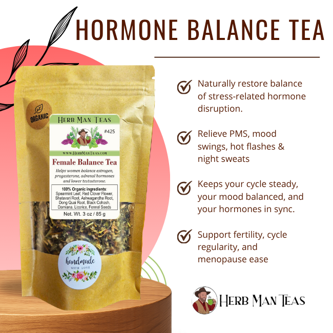 FEMALE HORMONE BALANCE TEA