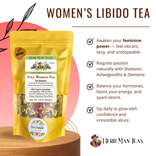 SEXY WOMAN TEA