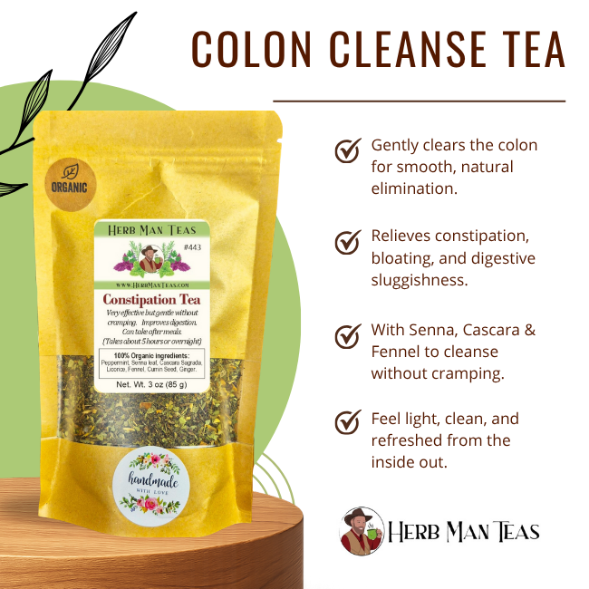 COLON CLEANSE TEA