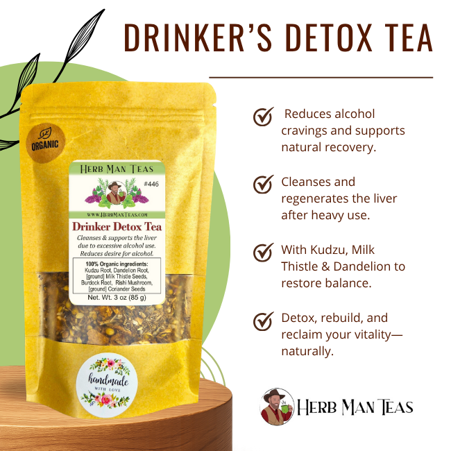 DRINKERS DETOX TEA