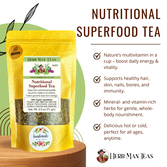 NUTRITIONAL SUPERFOOD TEA
