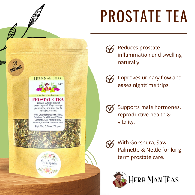 PROSTATE TEA