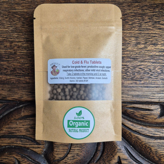 COLD and FLU TABS - Herb Man Teas
