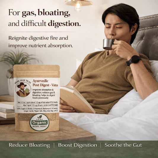 Post Digestive Formula - Vata version - Herb Man Teas