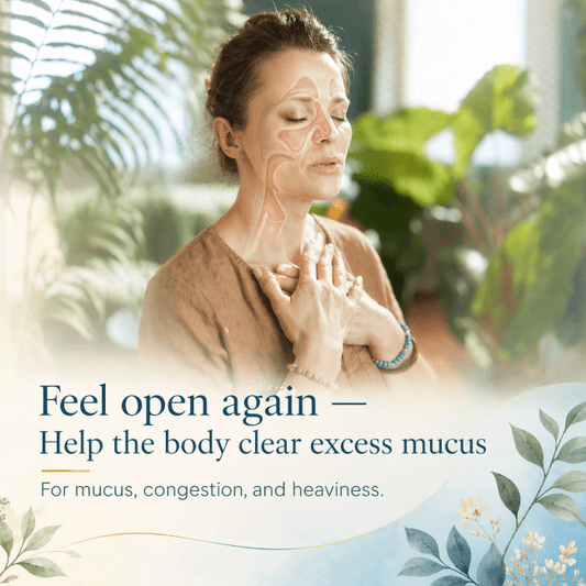 RESPIRATORY TONIC - with mucus - Herb Man Teas