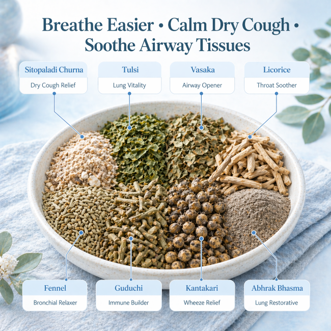 RESPIRATORY TONIC - low mucus version