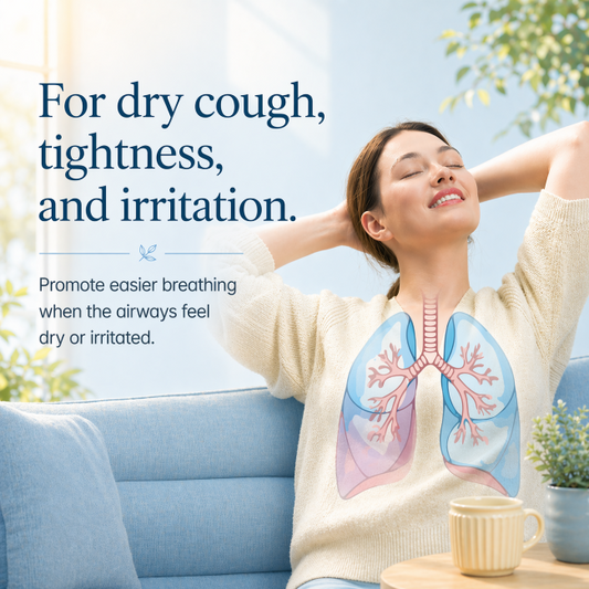 RESPIRATORY TONIC - low mucus version