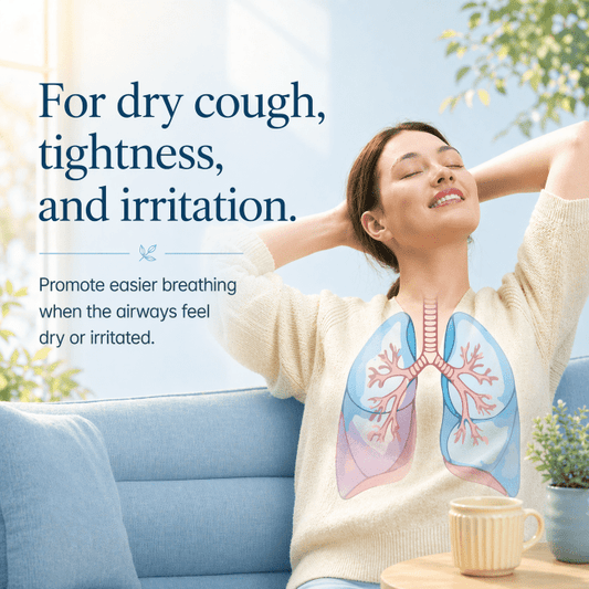 RESPIRATORY TONIC - low mucus version - Herb Man Teas