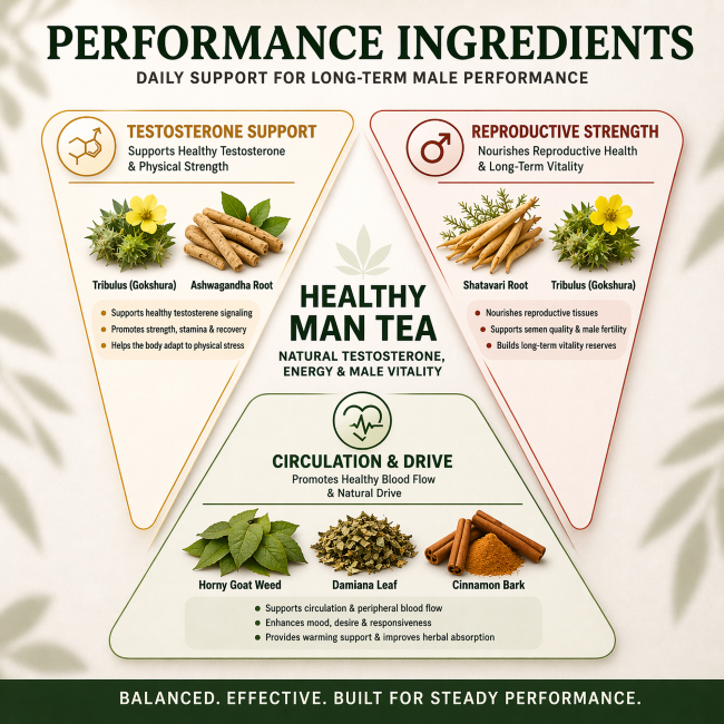 HEALTHY MAN TEA
