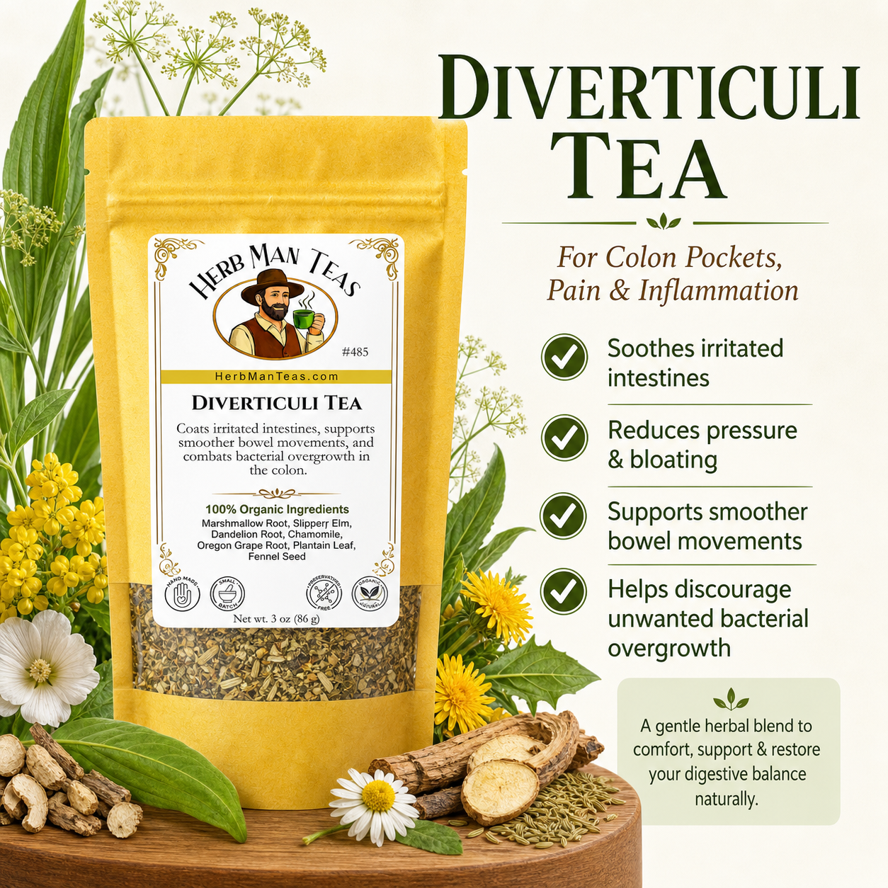 DIVERTICULI TEA