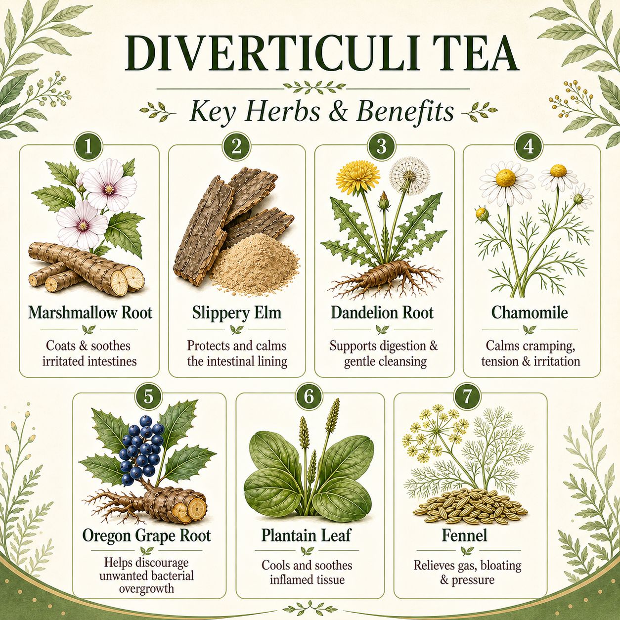 DIVERTICULI TEA