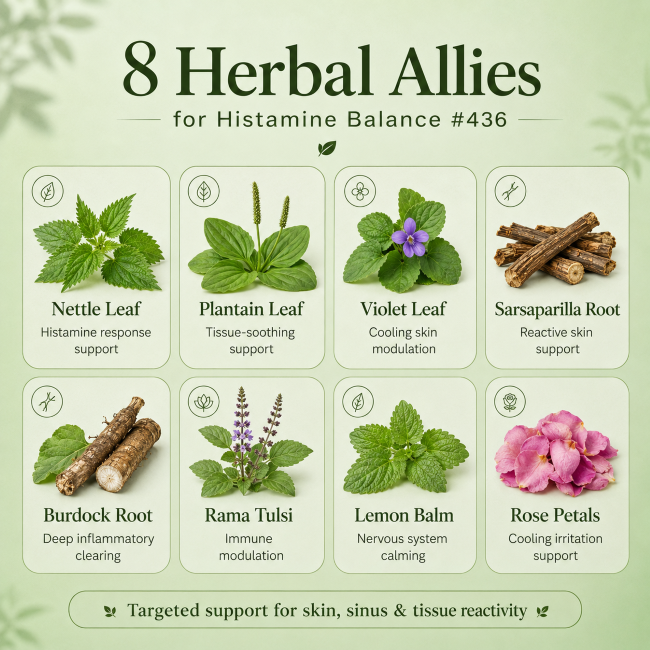 HISTAMINE BALANCE TEA