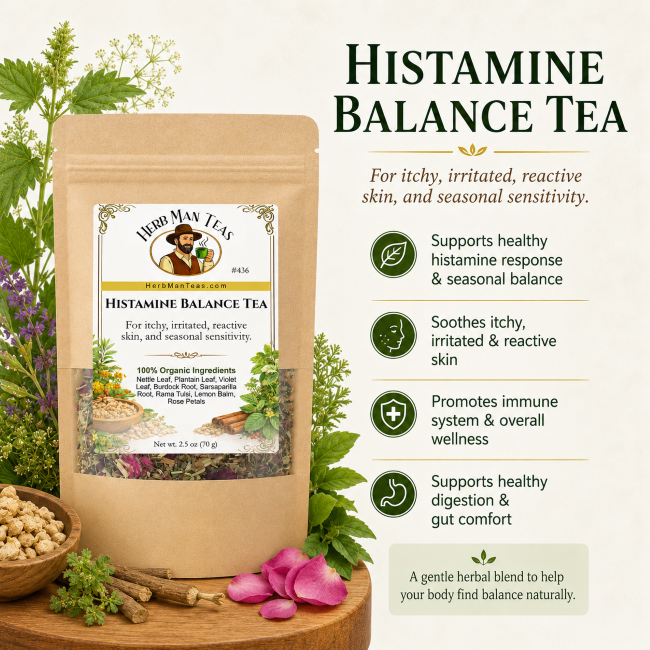 HISTAMINE BALANCE TEA