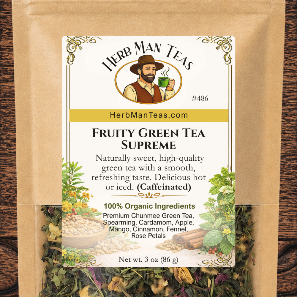 FRUITY GREEN TEA SUPREME
