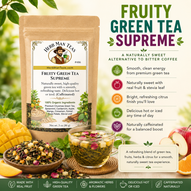 FRUITY GREEN TEA SUPREME