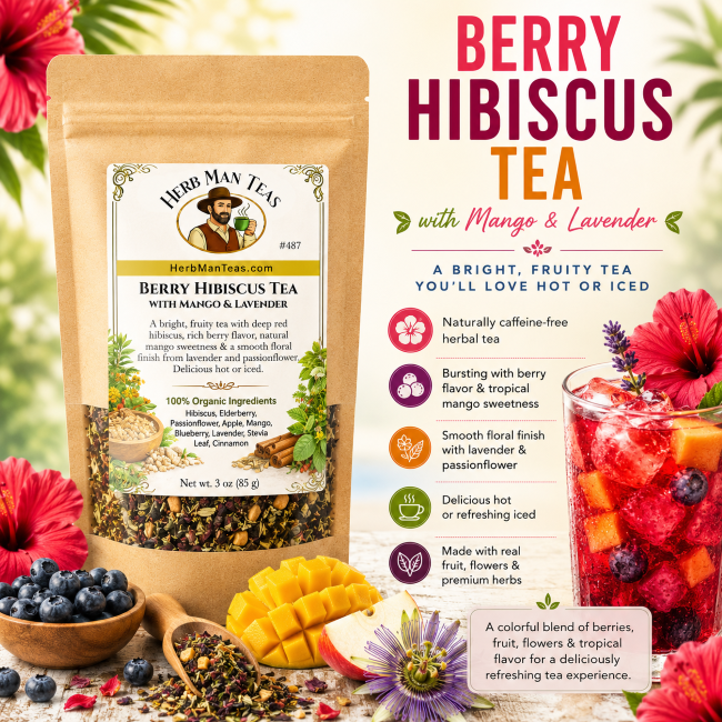 BERRY HIBISCUS TEA