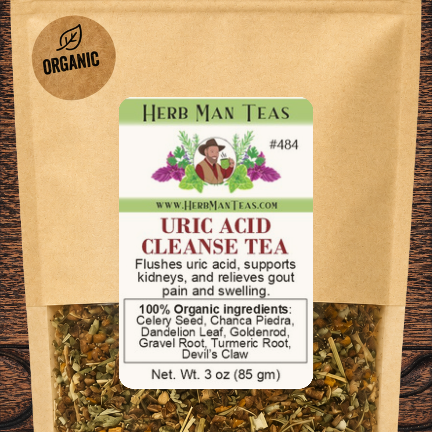 URIC ACID CLEANSE TEA