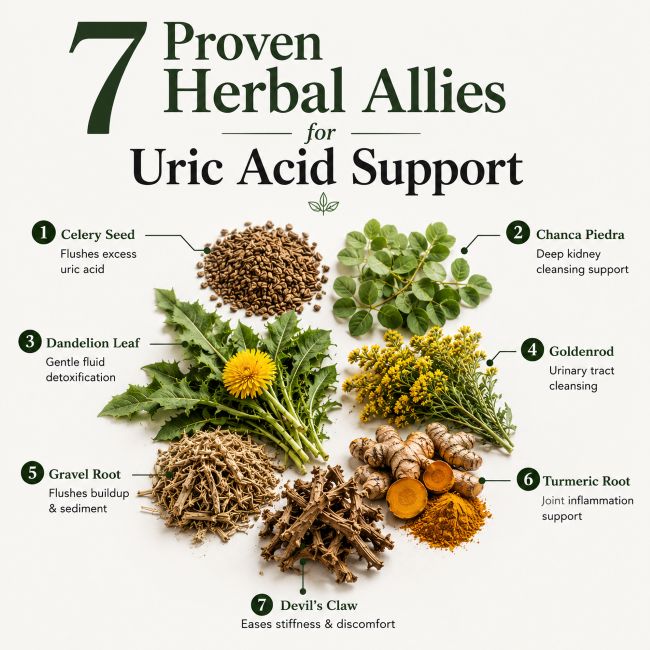 URIC ACID CLEANSE TEA