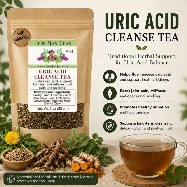 URIC ACID CLEANSE TEA