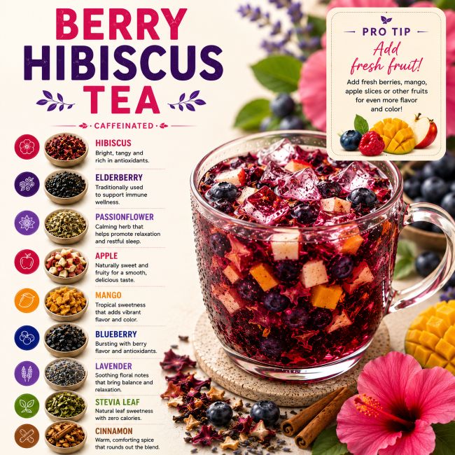 BERRY HIBISCUS TEA