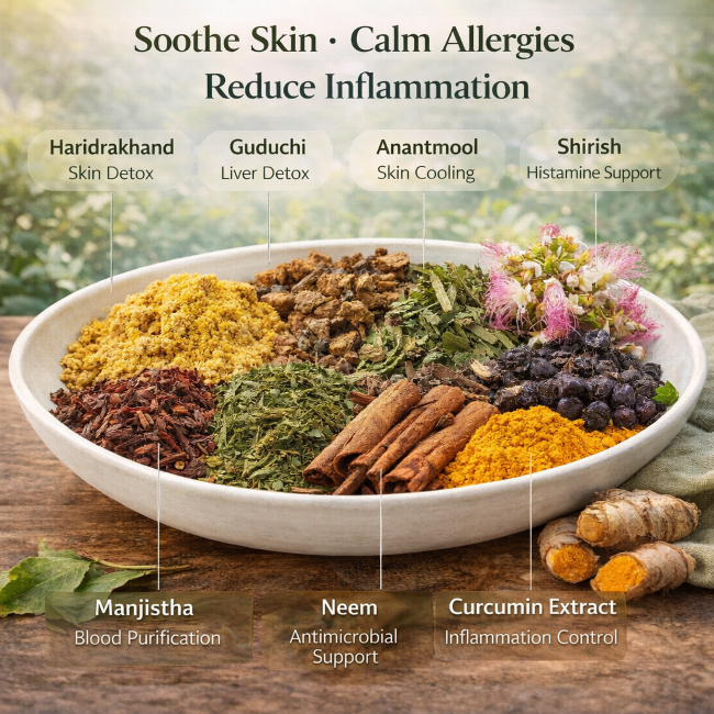 SKIN ALLERGY RELIEF FORMULA