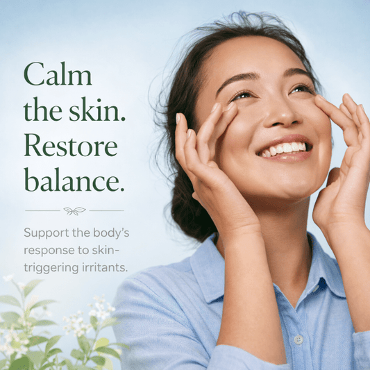 SKIN ALLERGY RELIEF FORMULA - Herb Man Teas