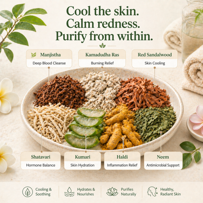 Skin Formula - Pitta (plus)